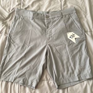 Light Gray 1764 Golf Shorts